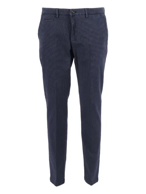 Briglia 1949 textured trousers