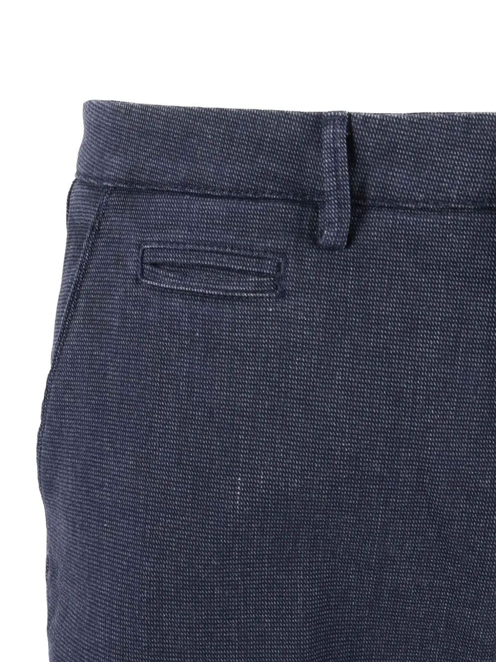 Briglia 1949 Broek met textuur Blauw