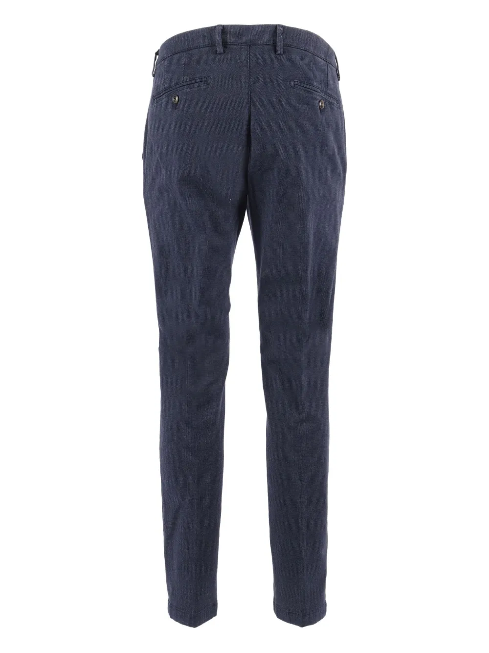 Briglia 1949 Broek met textuur - Blauw