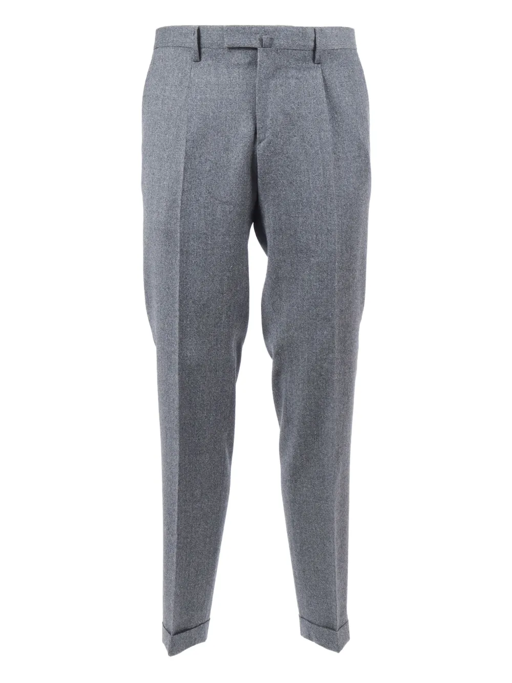 Briglia 1949 cuffed trousers | Grey | Image 1
