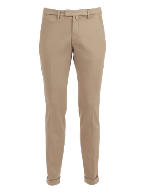 Briglia 1949 pants ajustados en los tobillos