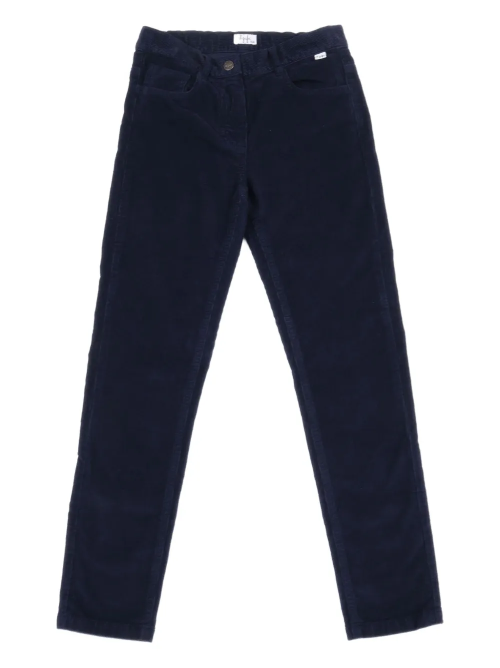 Il Gufo corduroy pockets pants | Blue | Image 1