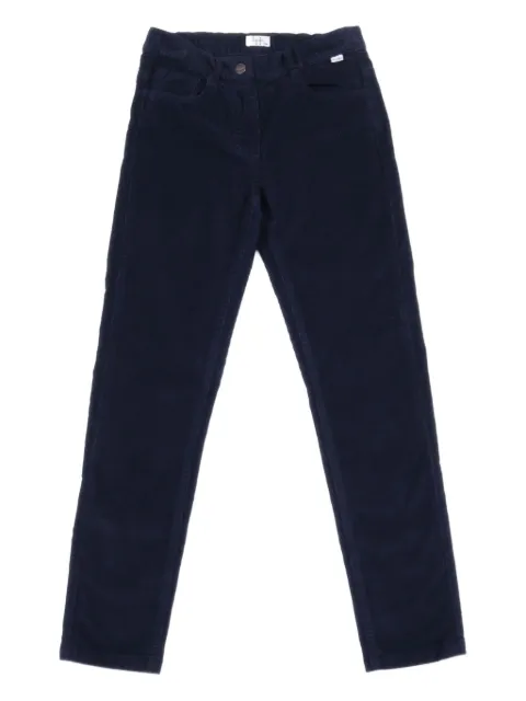 Il Gufo pantalones de pana con bolsillos
