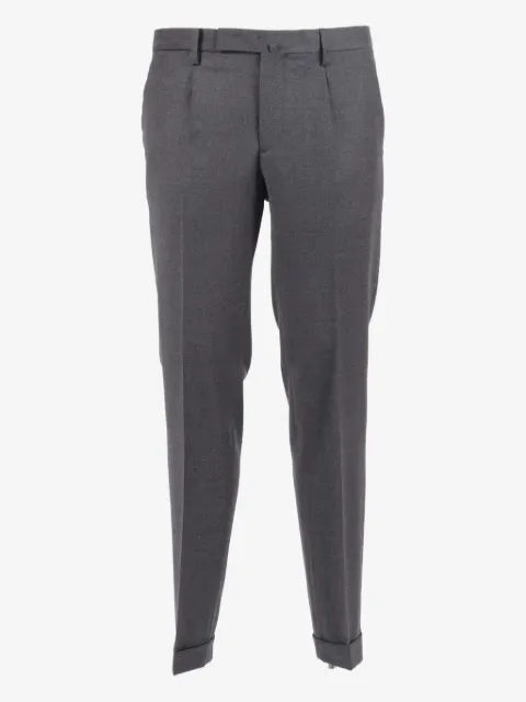 Briglia 1949 pantalon à design plissé