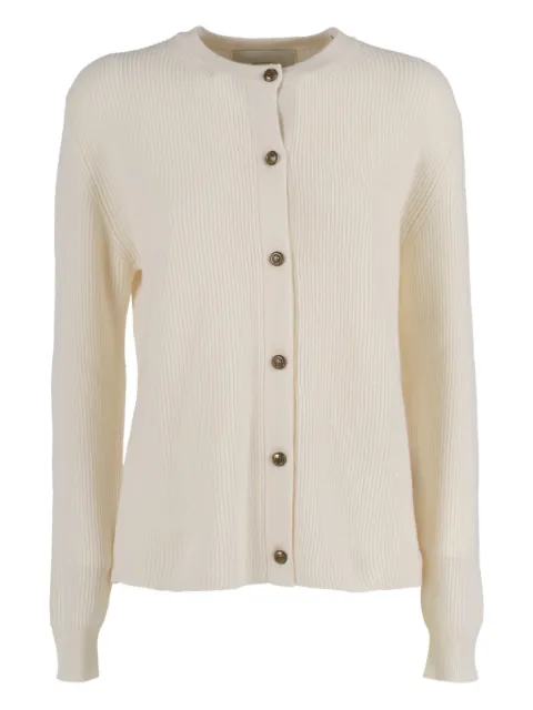 Ballantyne round-neck cardigan