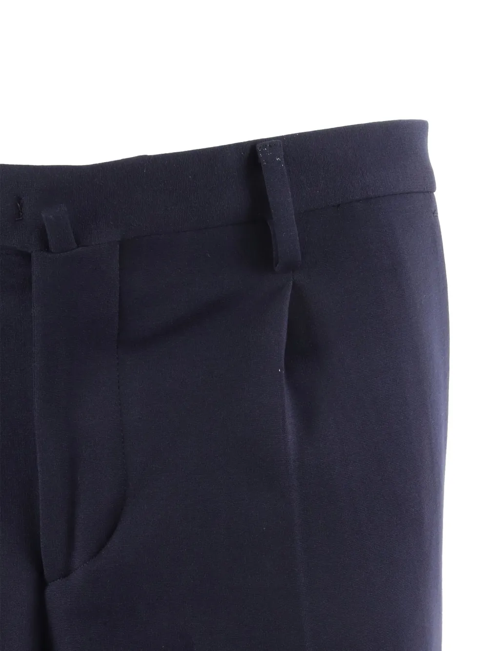 Briglia 1949 Broek met cuffs Blauw