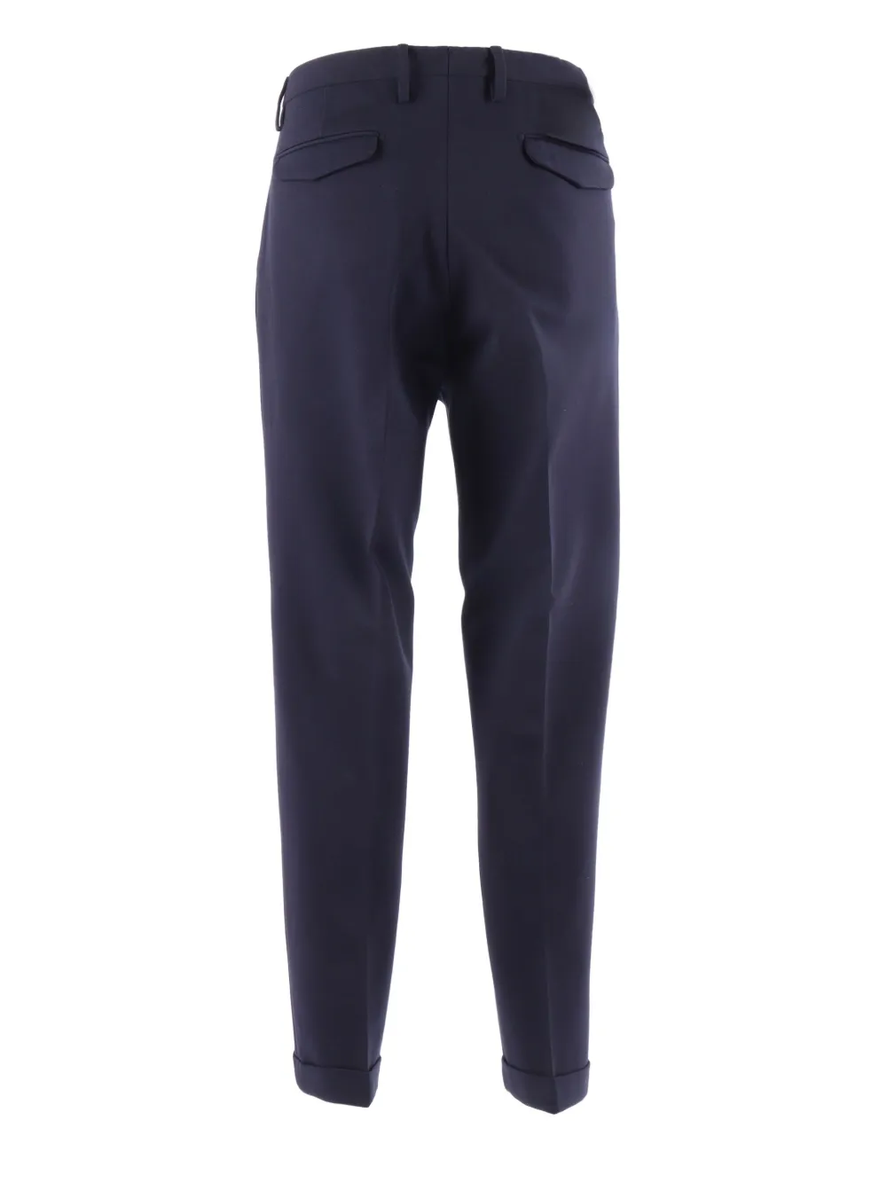 Briglia 1949 Broek met cuffs - Blauw