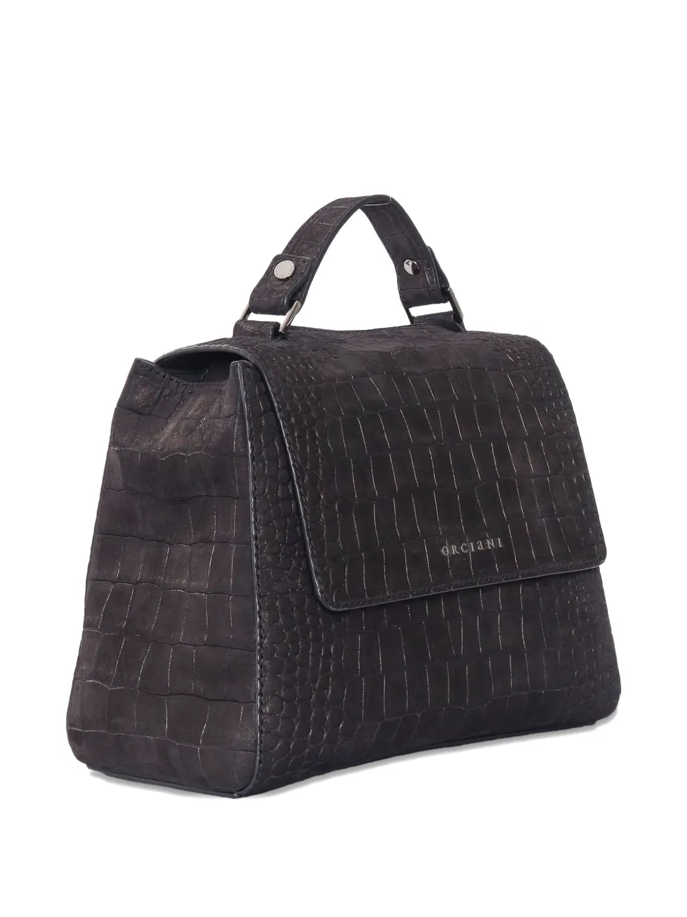 Orciani small Sveva soft shoulder bag | Black | Image 1