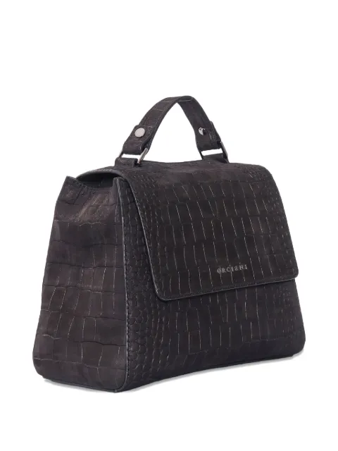 Orciani bolsa de hombro Sveva pequeña