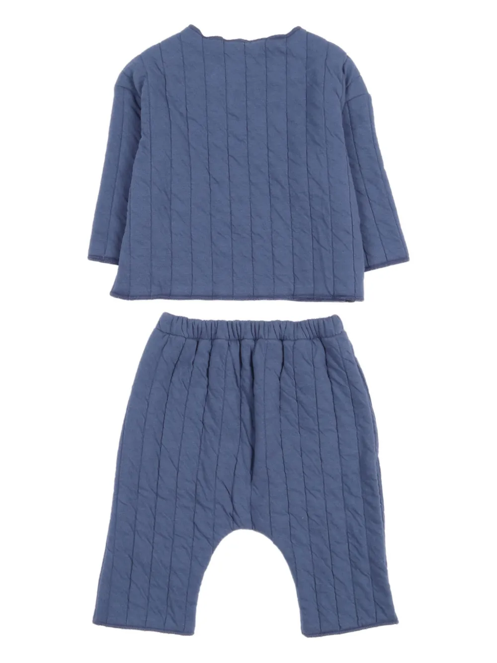 TEDDY & MINOU quilted two-piece trouser set | Trouser Sets | Image 2