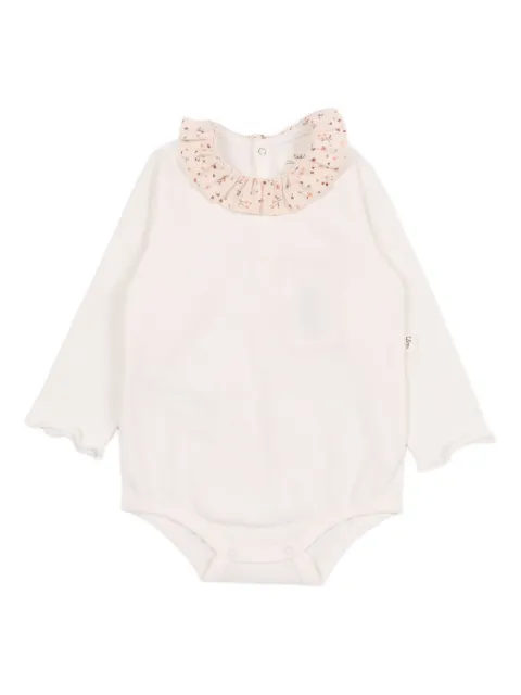 TEDDY & MINOU body con volantes florales