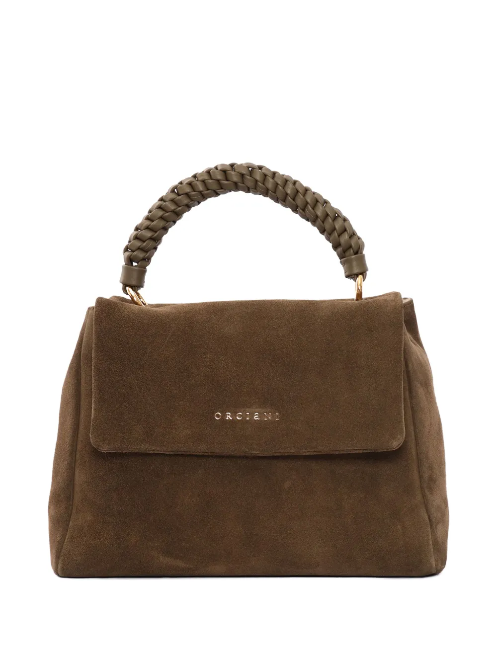 Orciani Sveva tote bag | Brown | Image 1