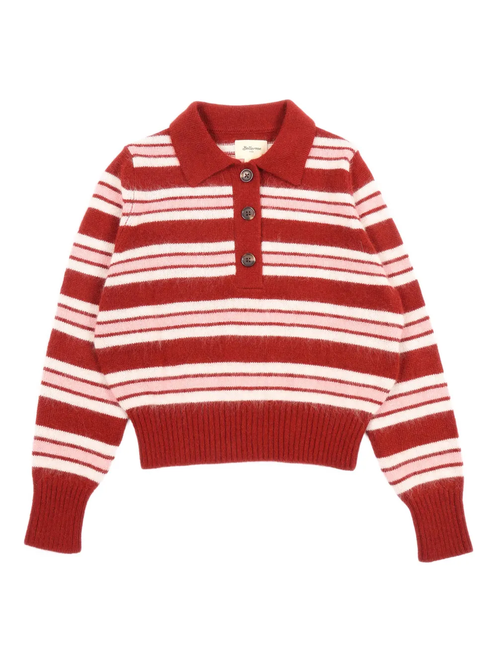 Bellerose Kids Gimol polo top - Rosso