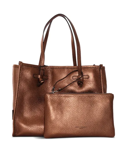 GIANNI CHIARINI Marcella knotted-detail tote bag