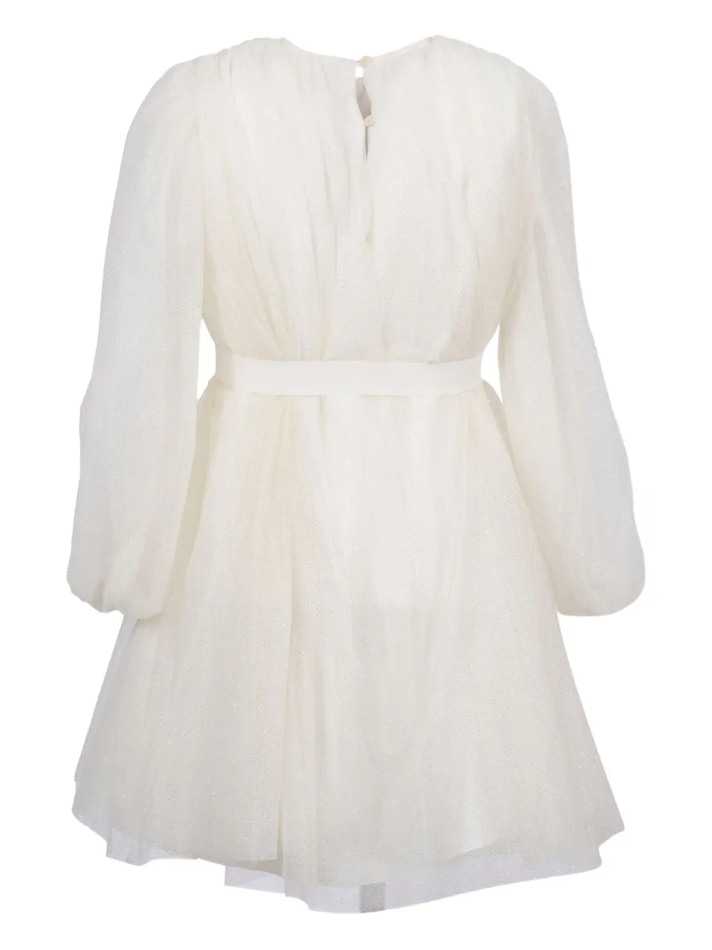 Il Gufo long-sleeve bow dress | Girls Party & Special Occasion Dresses | Image 2