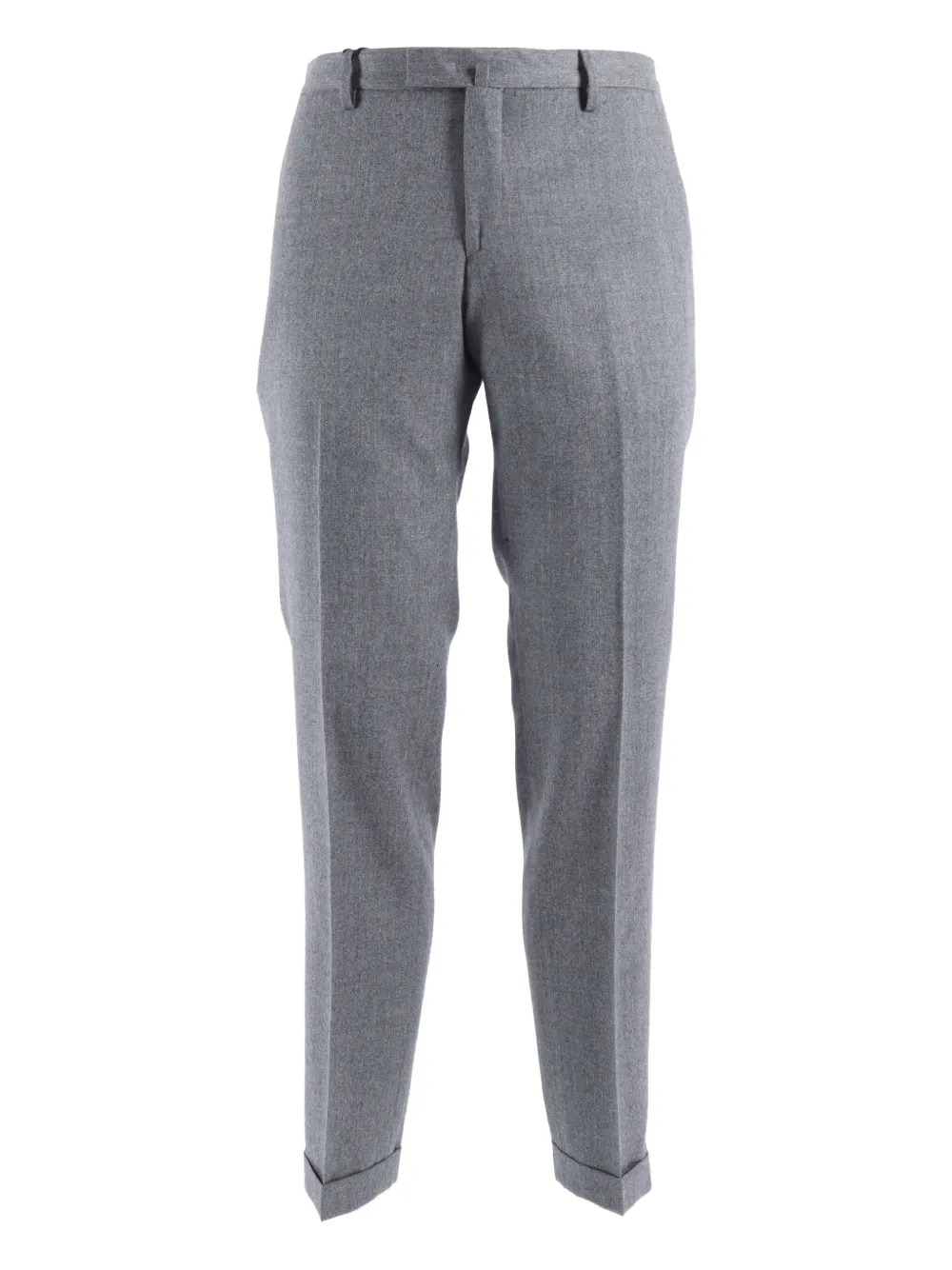 Briglia 1949 cuffed trousers | Grey | Image 1