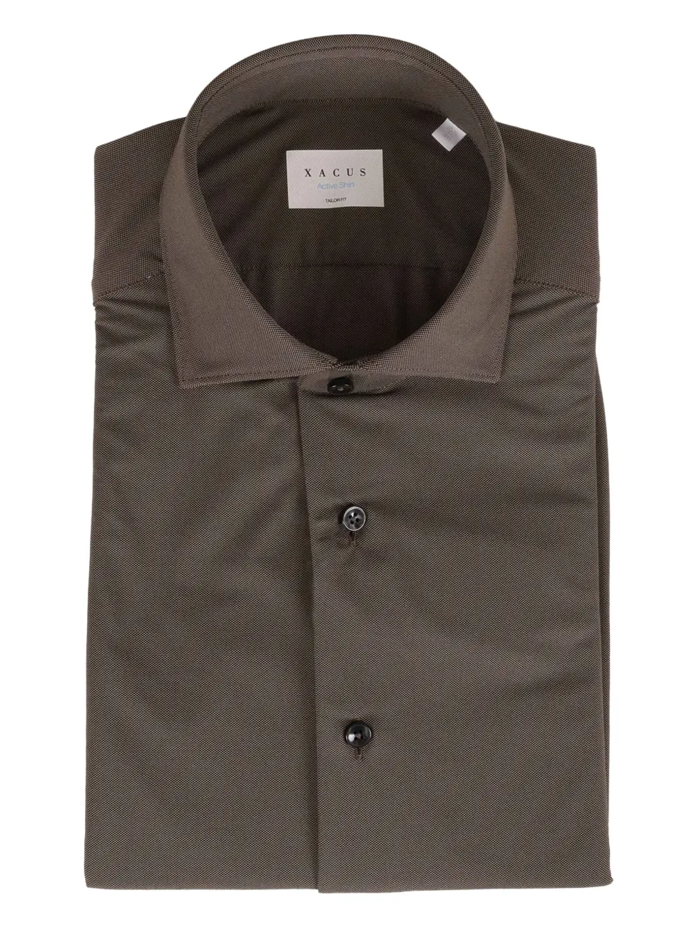 Xacus buttoned shirt | Brown | Image 1