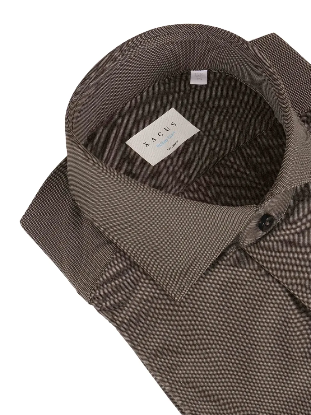 Xacus Buttoned Shirt In Brown