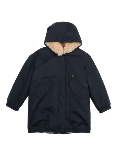 Bellerose Kids harbour22 hooded coat