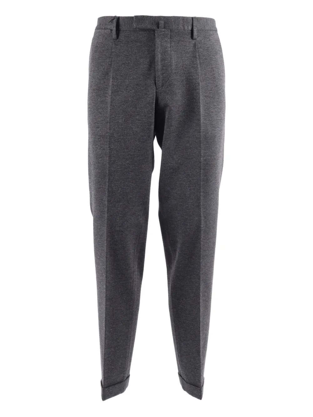 Briglia 1949 cuffed wool trousers | Grey | Image 1