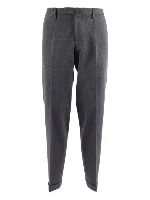 Briglia 1949 cuffed wool trousers