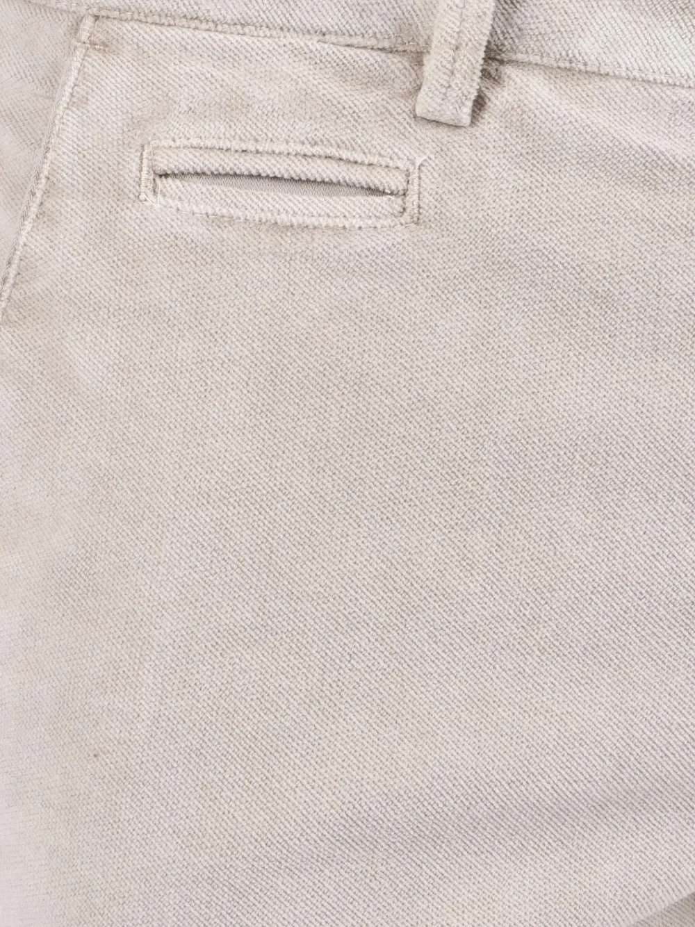 Briglia 1949 Broek met knopen Grijs