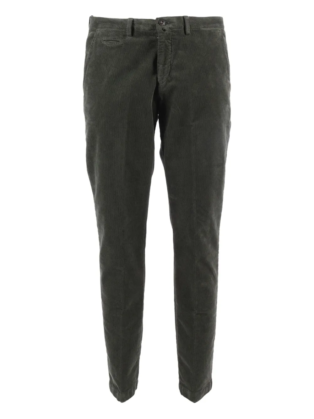 Briglia 1949 corduroy trousers | Green | Image 1