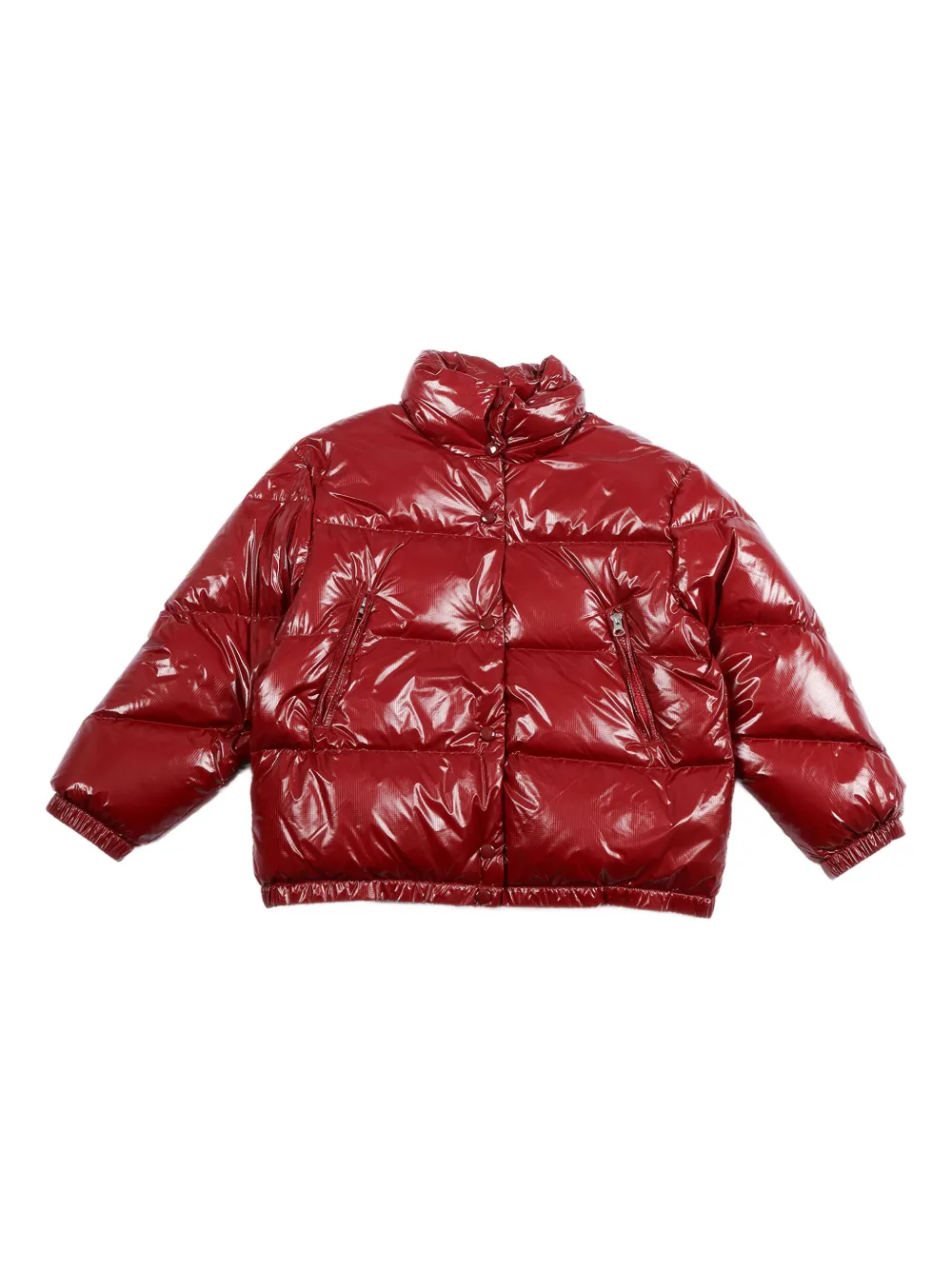 Bellerose Kids Hoover52 quilted jacket | Red | Image 1