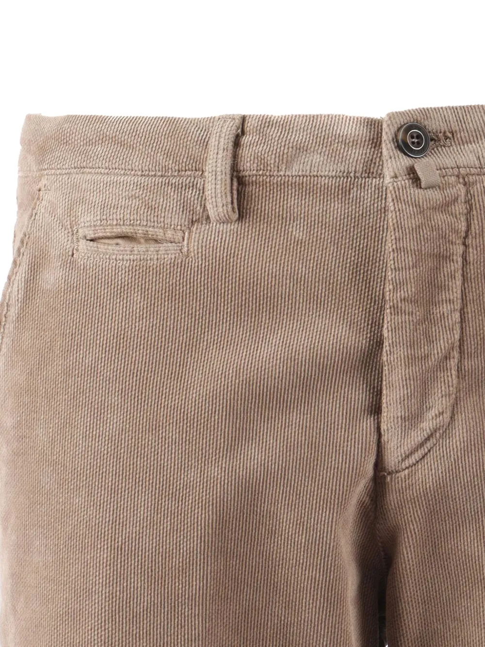 Briglia 1949 Ribfluwelen broek Beige