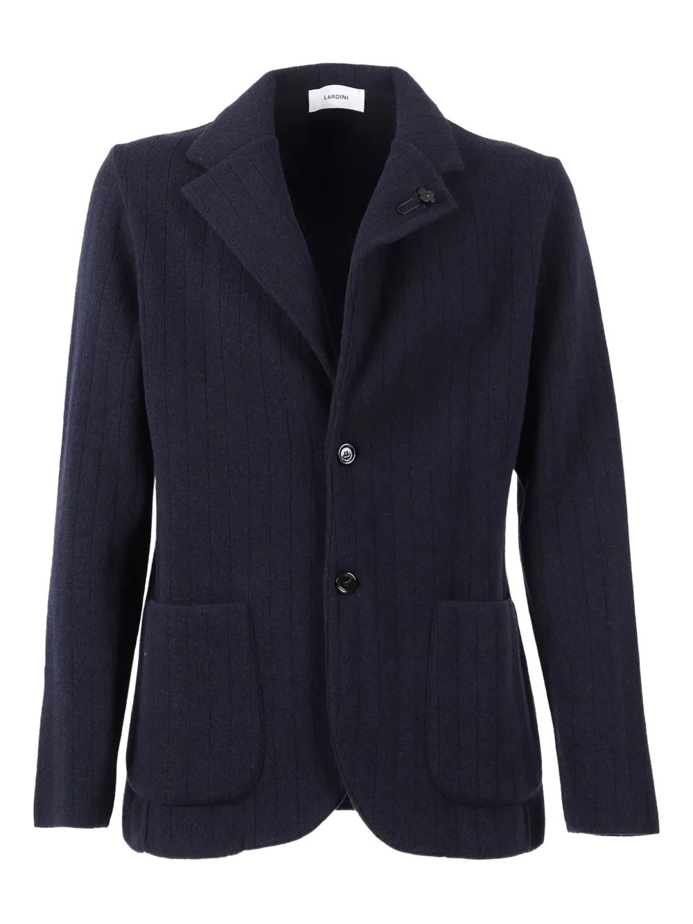 Lardini single-breasted blazer | Blue | Image 1