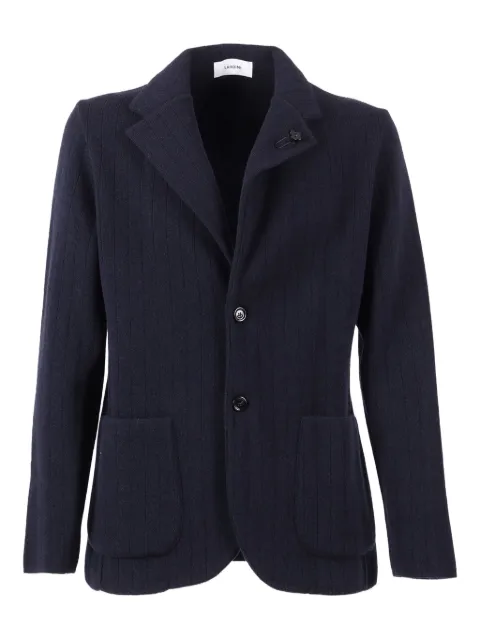 Lardini single-breasted blazer