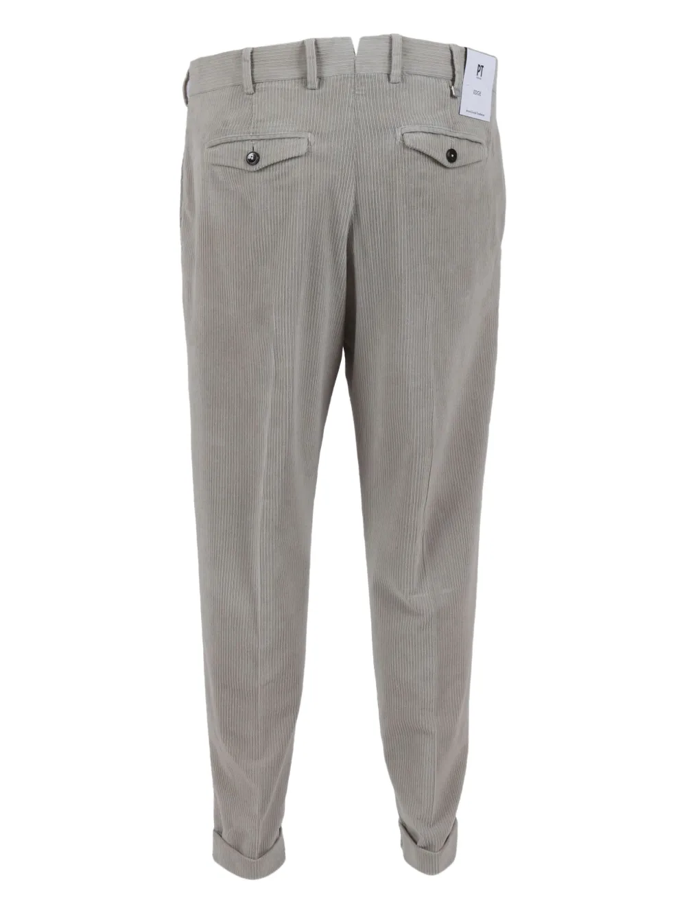 Pt Torino Rebel Trousers In Gray