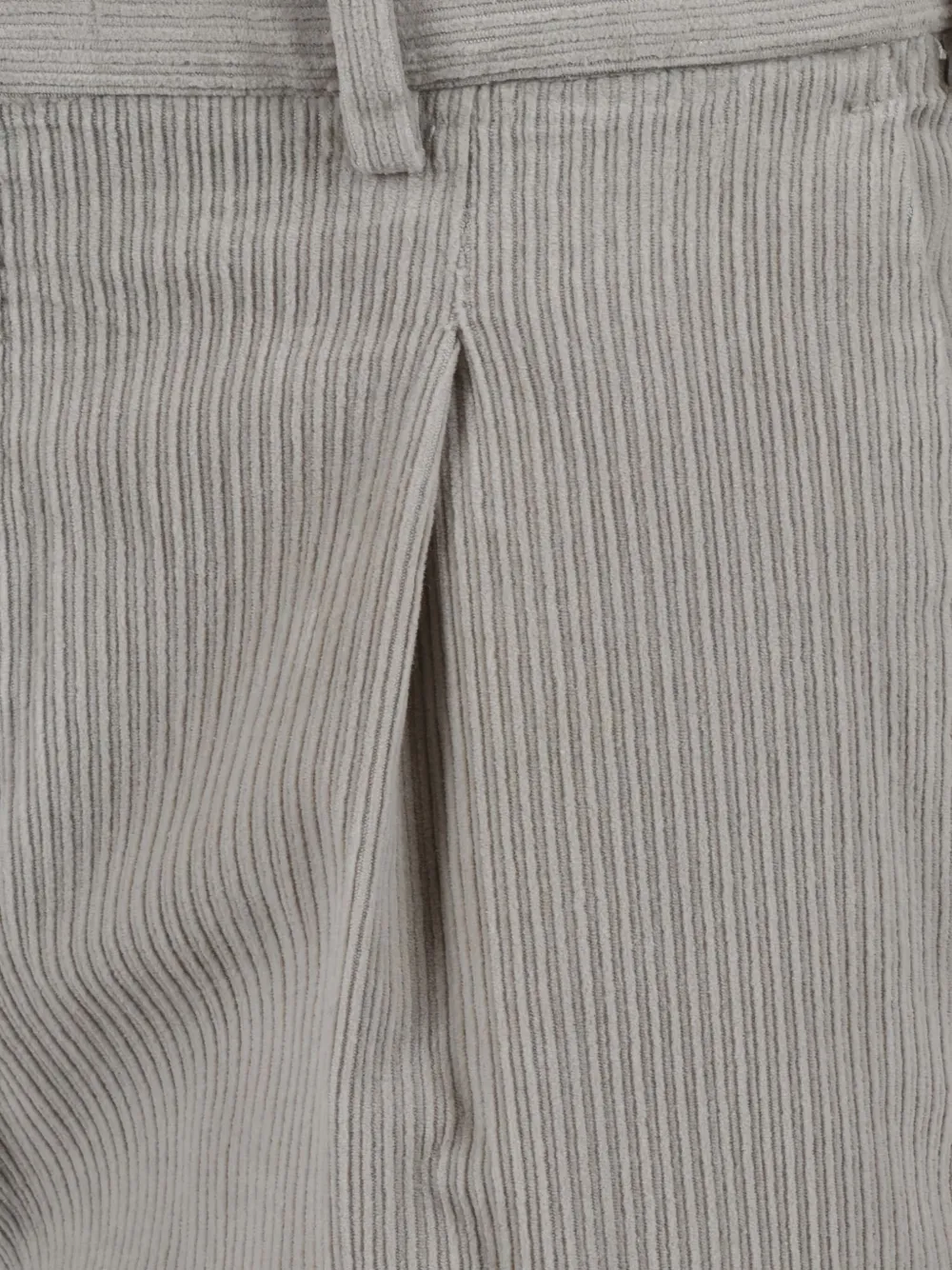 Pt Torino Rebel Trousers In Gray