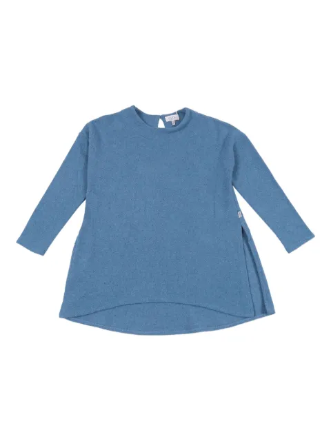 MAGIL crew-neck side-split sweater
