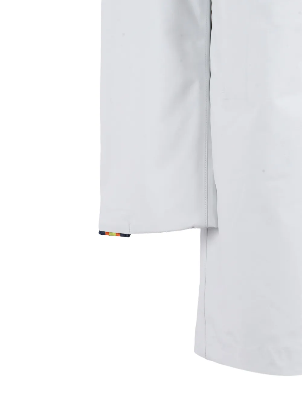 K-way Hooded Padded Jacket In Gray