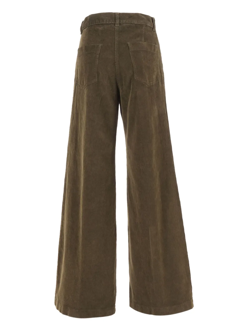 ASPESI corduroy trousers - Bruin