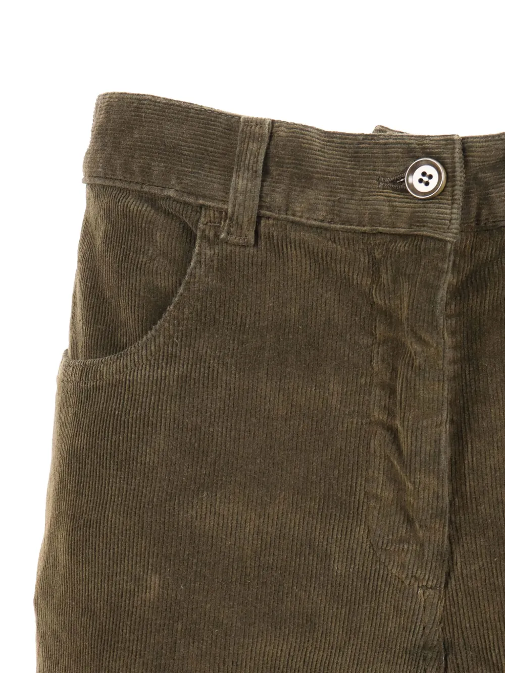 Aspesi Straight-leg Casual Pants In Brown