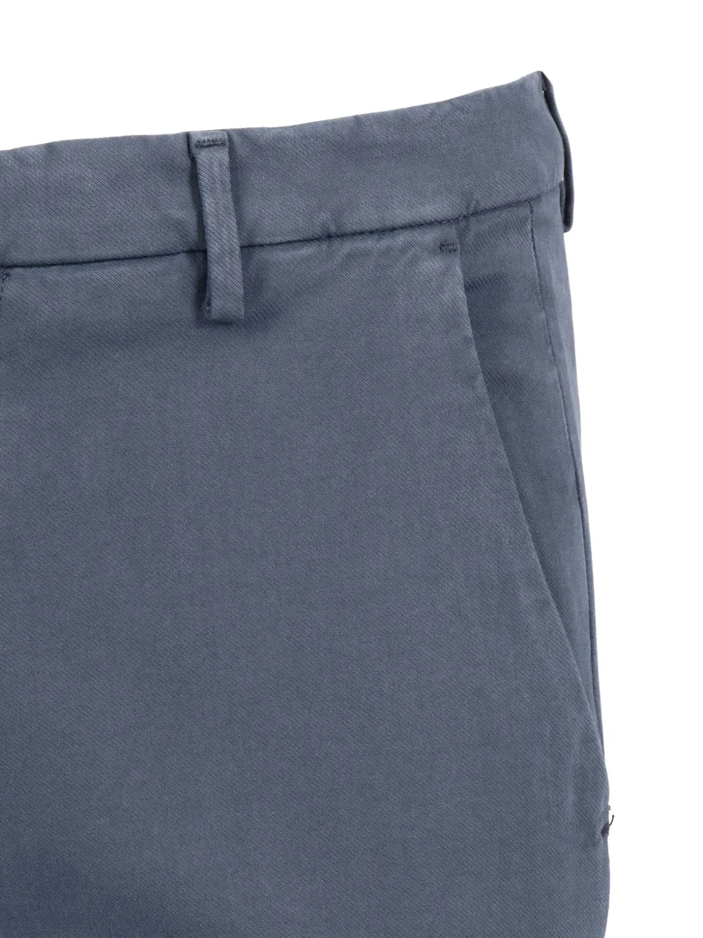 Briglia 1949 Broek met cuffs Blauw