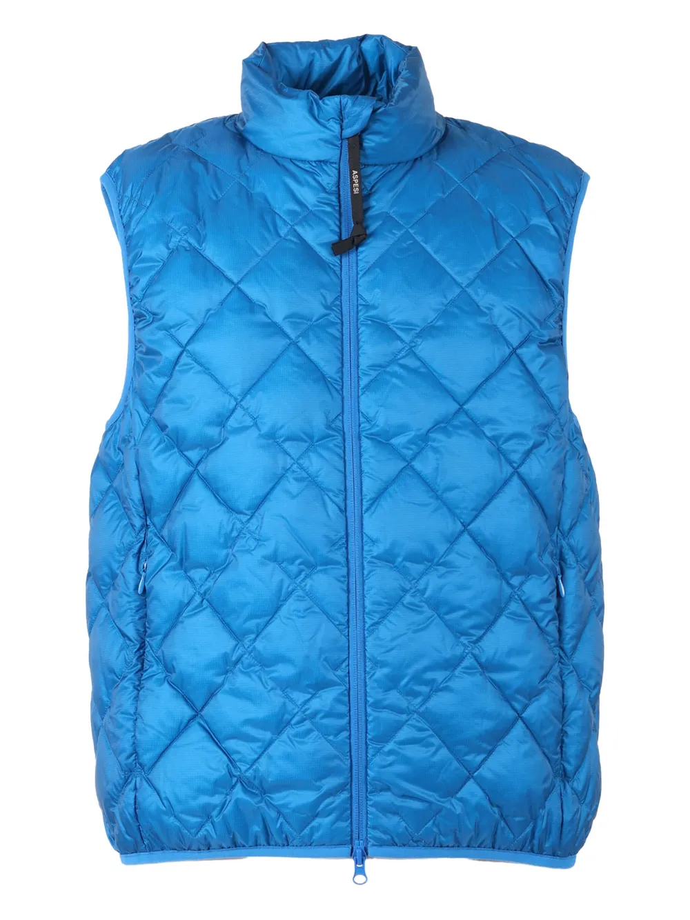 ASPESI quilted zip-up gilet | bleu | Image 1