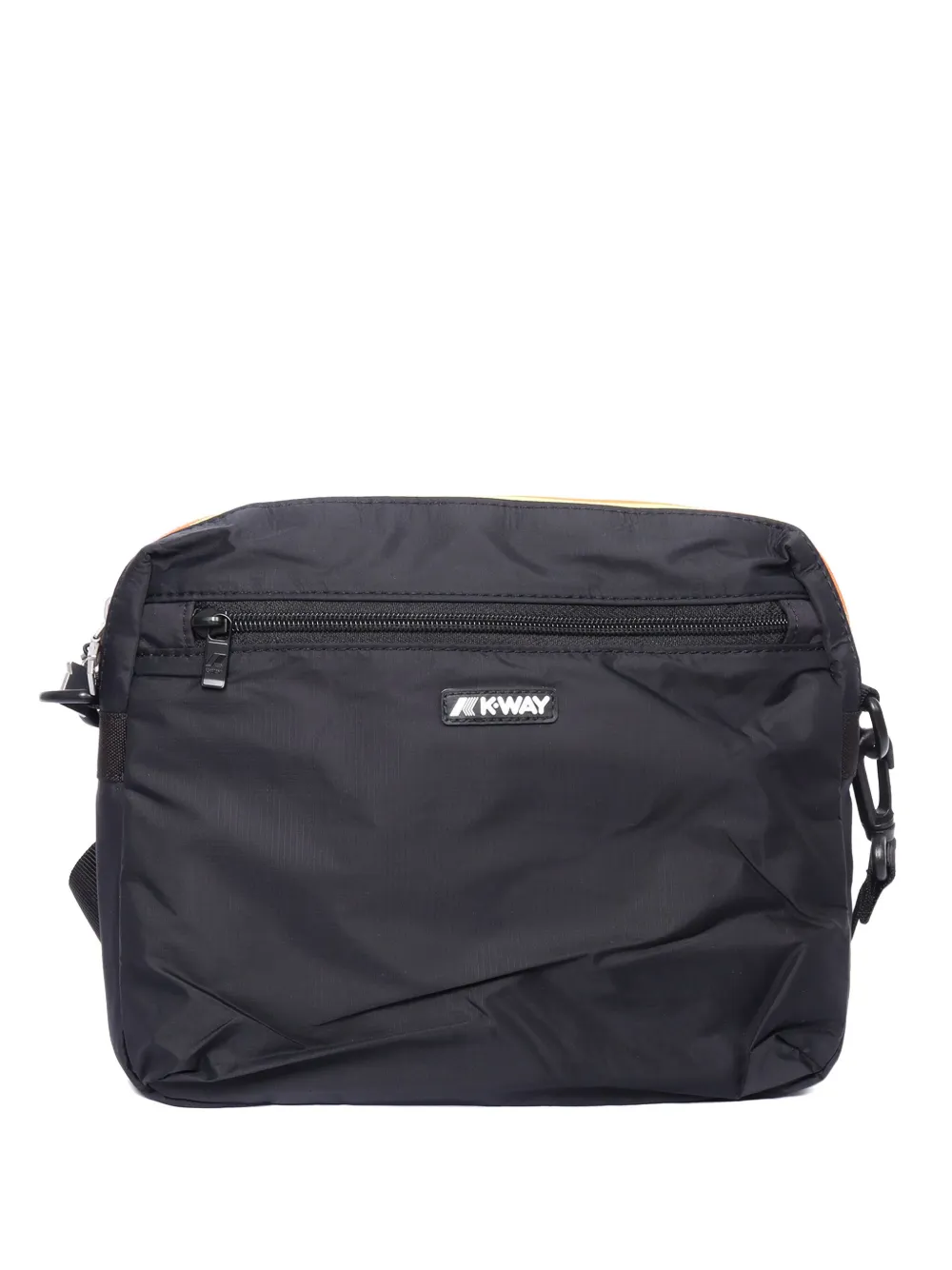 K-Way mochila tipo mensajero con cierre | negro | Image 1