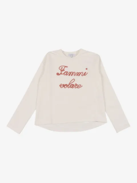 MAGIL Fammi Volare embroidered T-shirt 