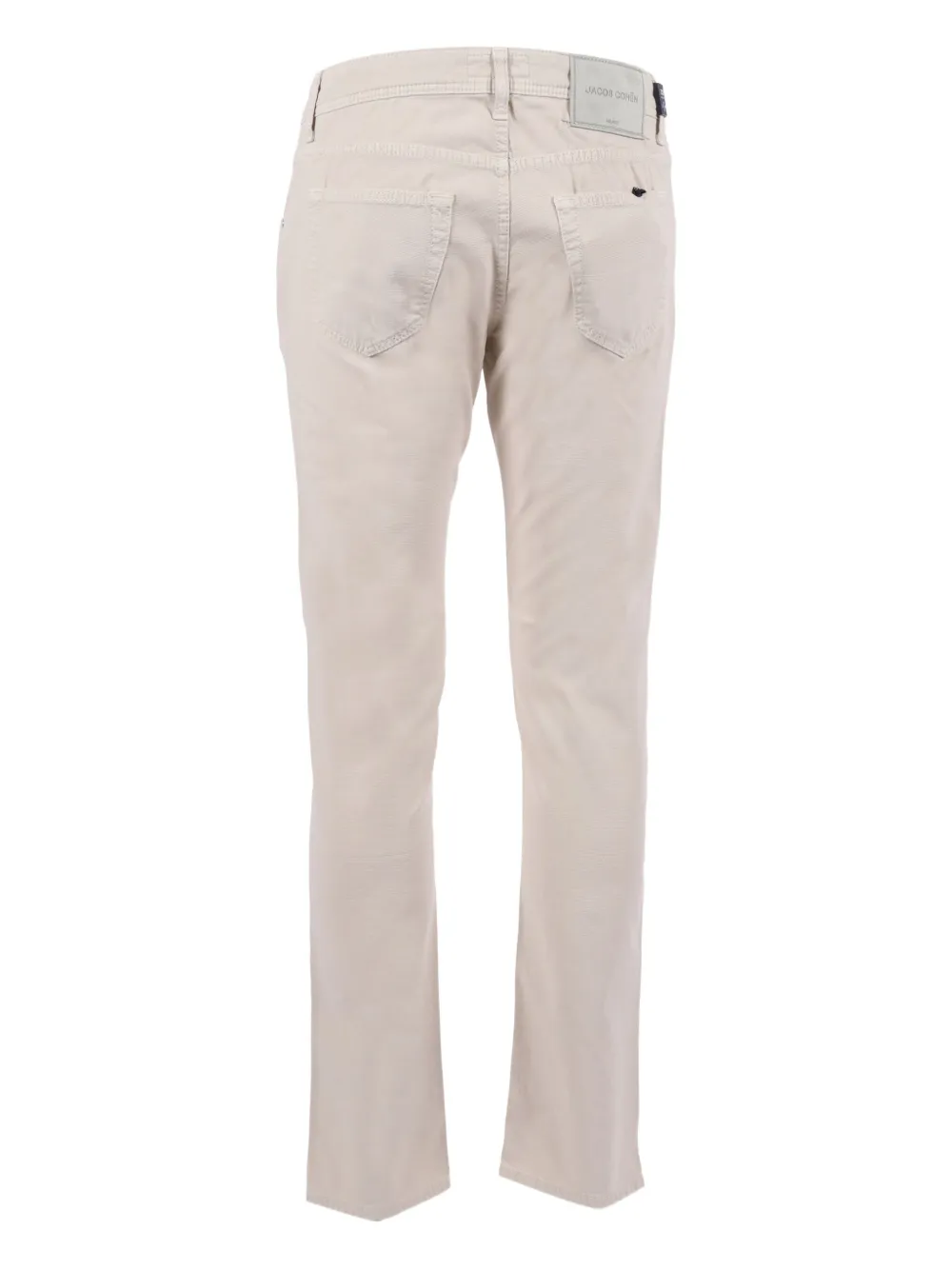 Jacob Cohën Nick five-pocket jeans - Beige