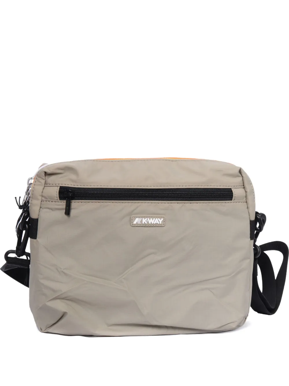 K-Way Bolsa carteiro com zíper | Neutro | Image 1