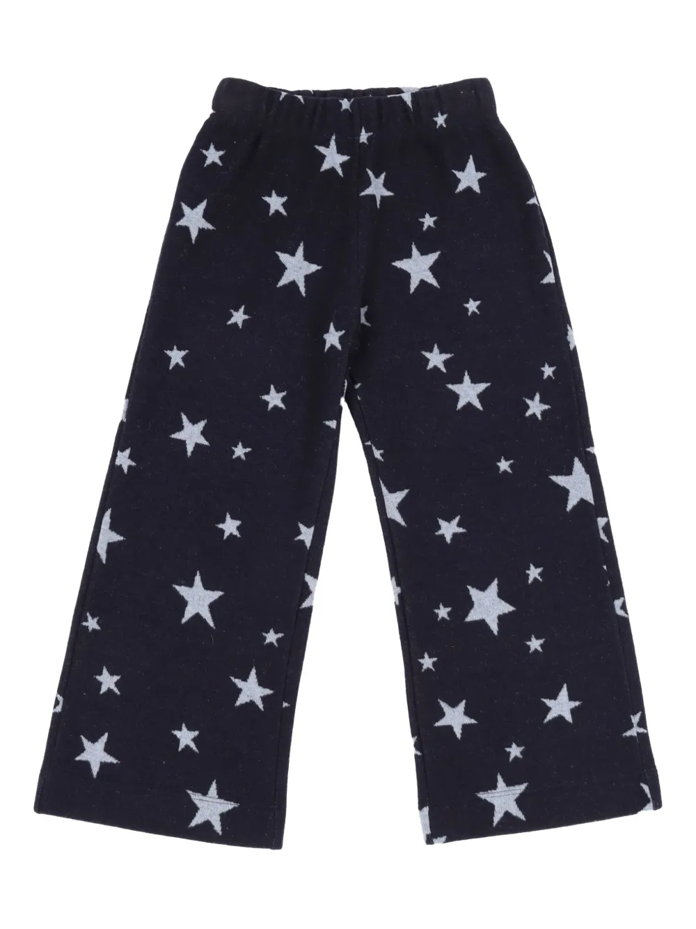 MAGIL star-print palazzo trousers | Blue | Image 1