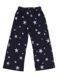 MAGIL star-print palazzo trousers - Blue
