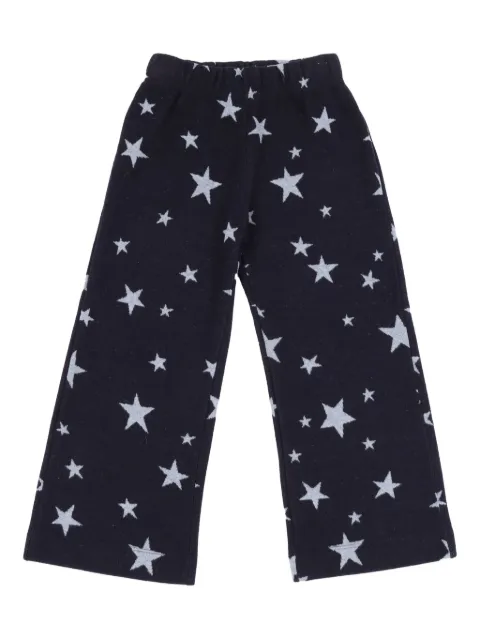 MAGIL star-print palazzo trousers