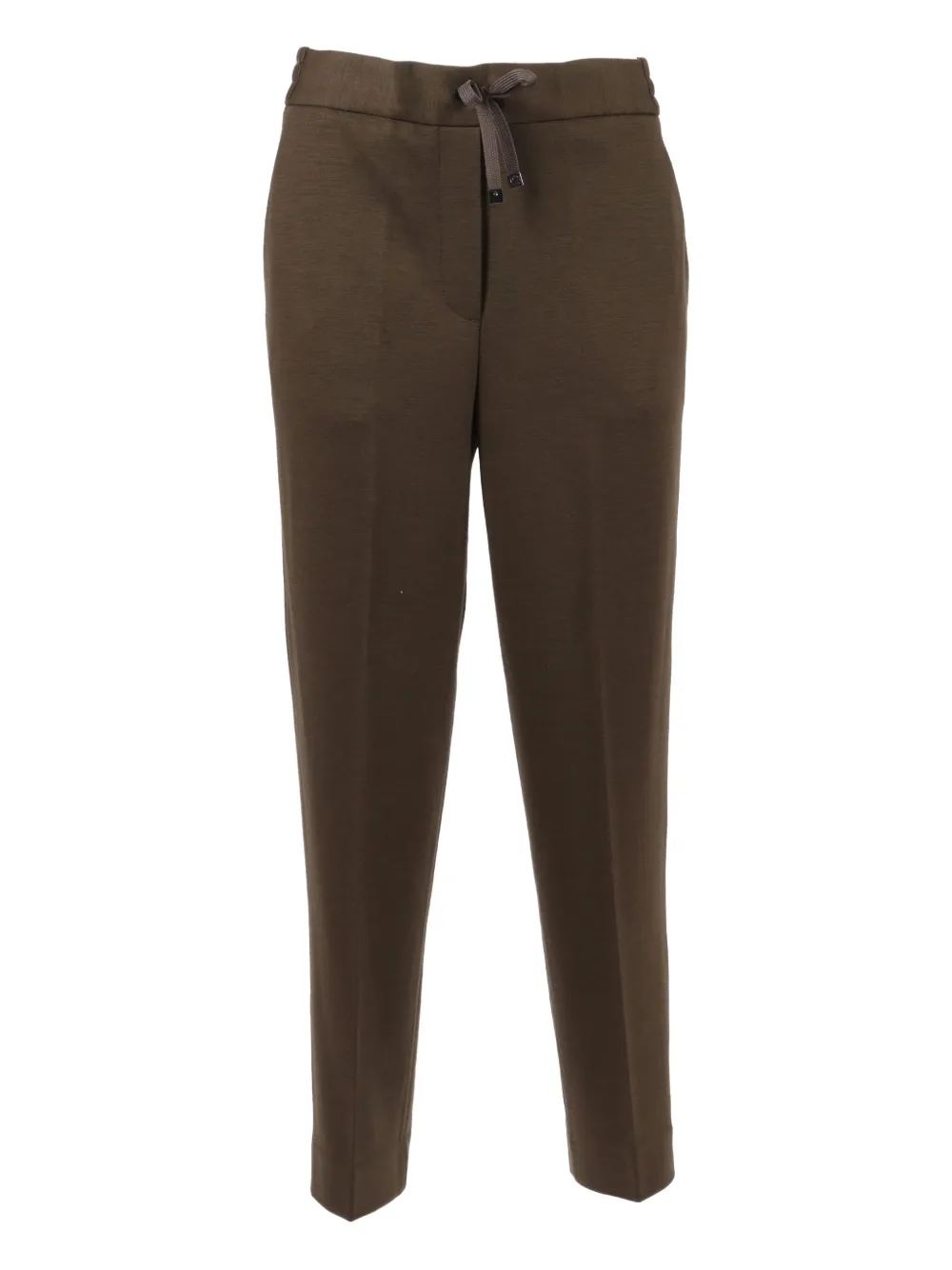 Circolo 1901 Carrot drawstring trousers | Brown | Image 1