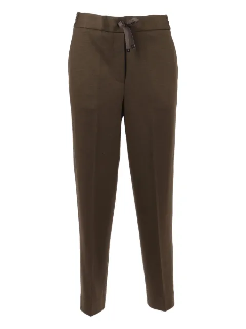 Circolo 1901 Carrot drawstring trousers