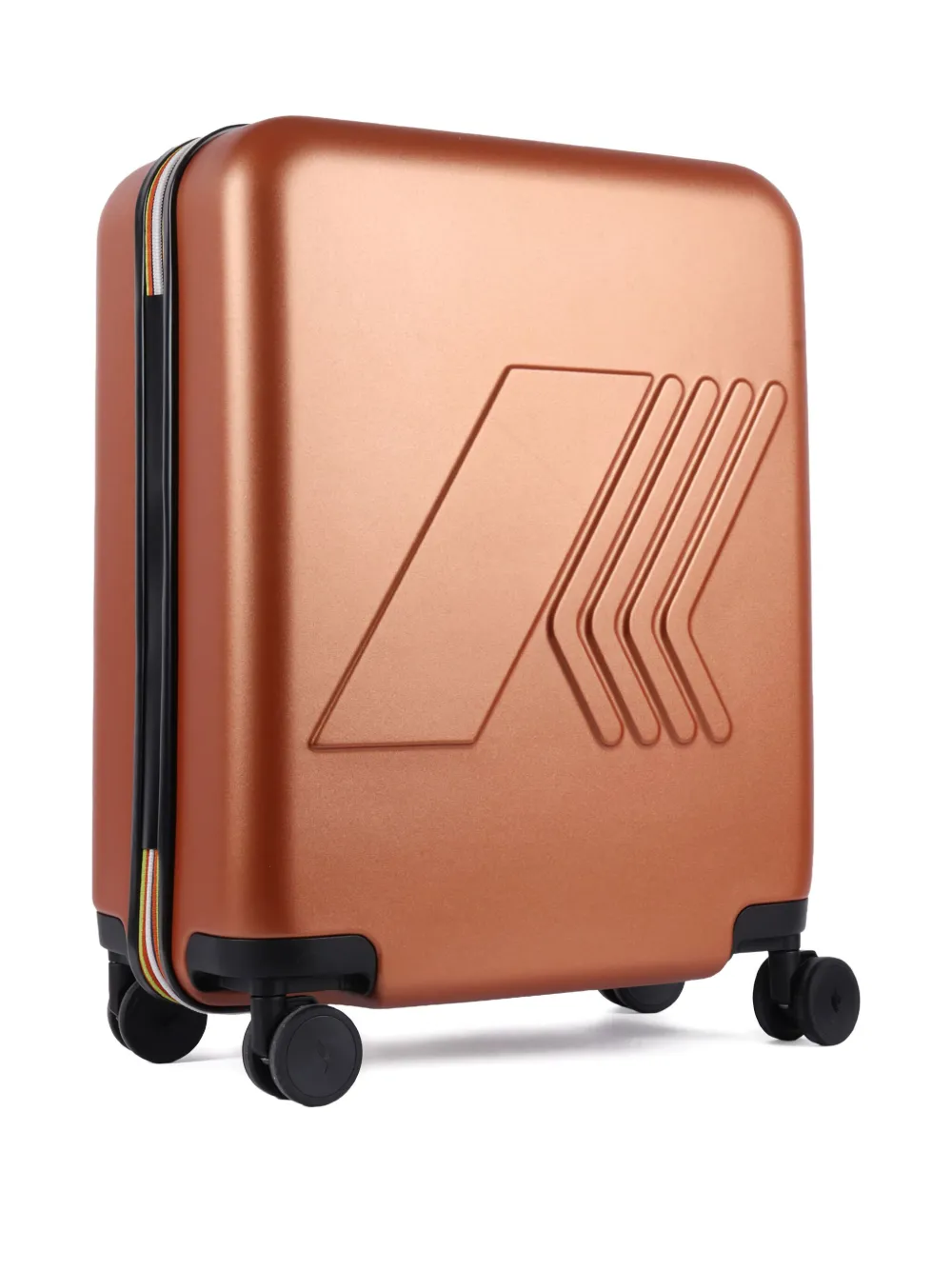 K-way Eudoxie Logo-embossed Holdalls In Brown