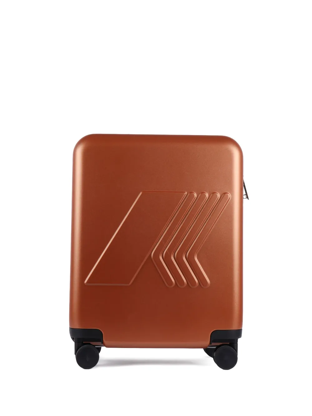 K-Way Eudoxie logo-embossed holdalls | Orange | Image 1